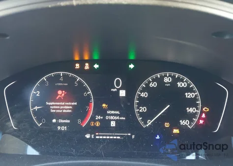 2025 Honda Civic Sport from USA, damaged, VIN 2HGFE2F57SH544571